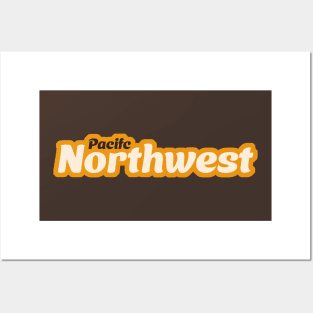 Pacific Northwest - 70's Vibes Posters and Art